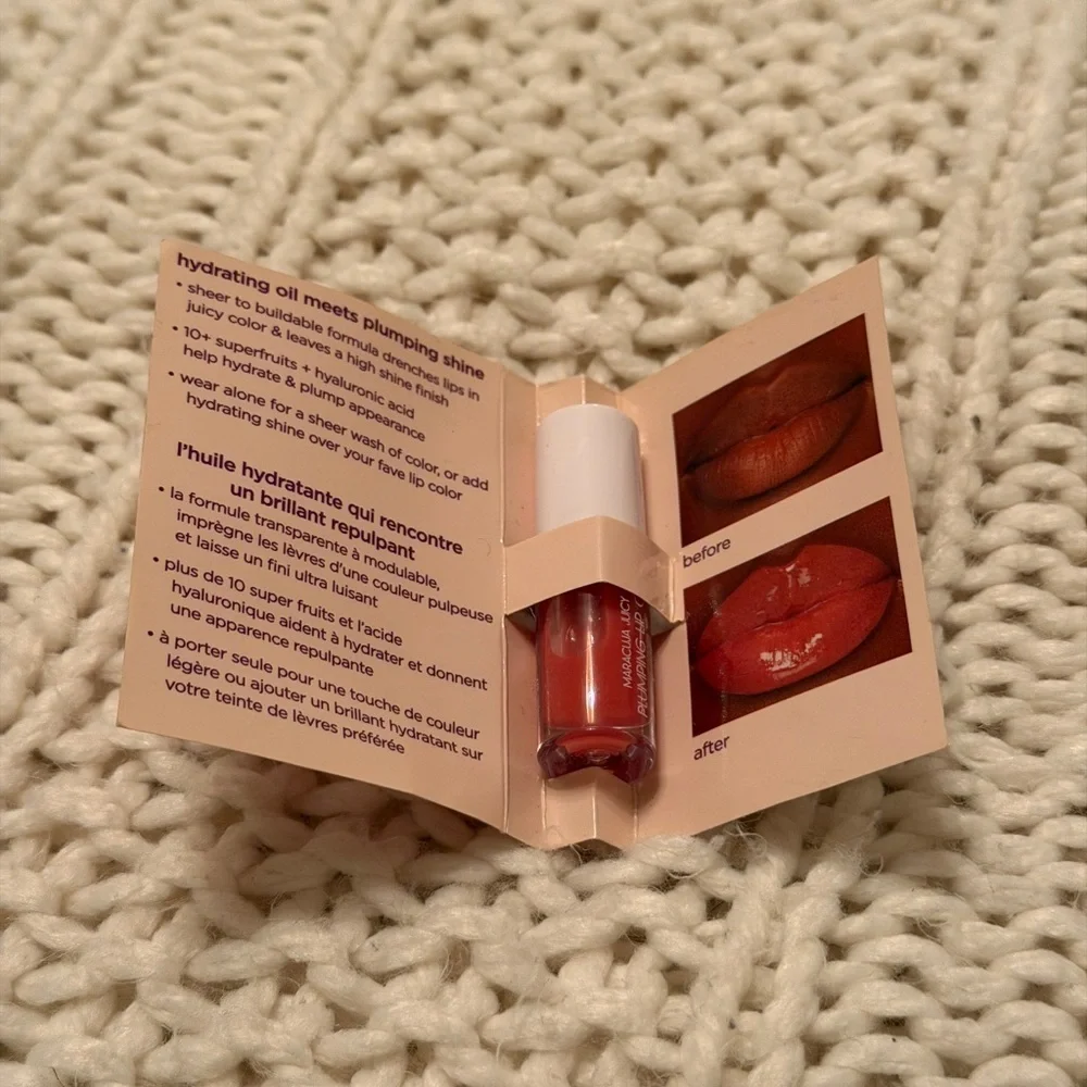Tarte Maracuja Juicy Plumping Lip Oil Mini